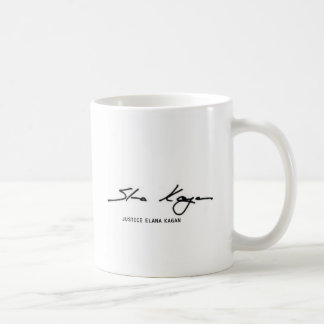 Rättvisa Elena Kagan Kaffemugg