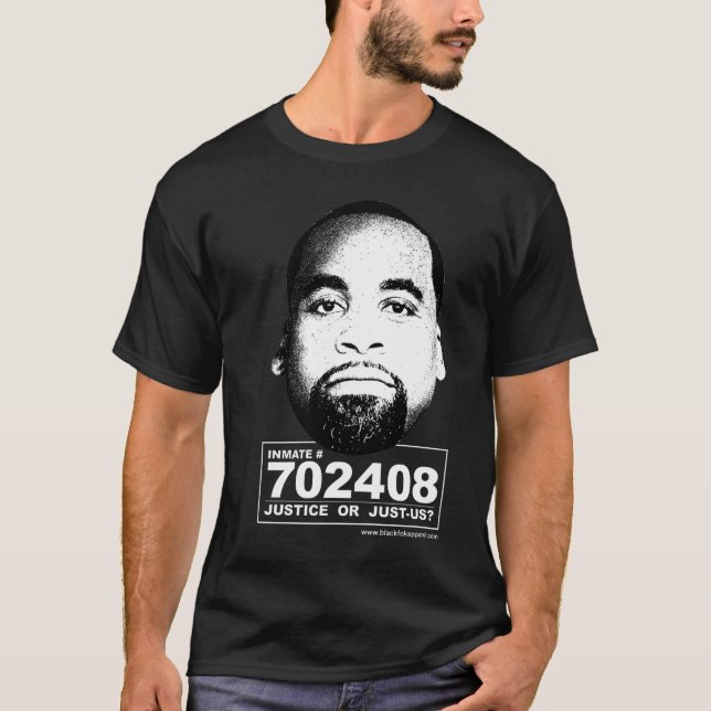 Rättvisa eller Rättvis-oss? Tee Shirt (Framsida)