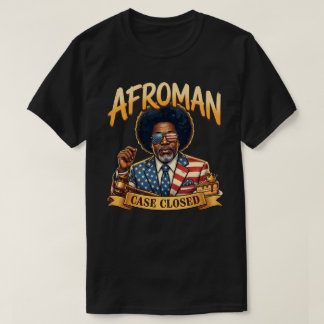 Rättvisa för Afroman | Fallet är uppklarat Lemon P T Shirt