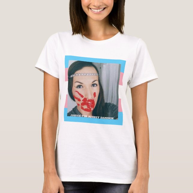 Rättvisa för Aubrey Shirt #2 T Shirt (Framsida)