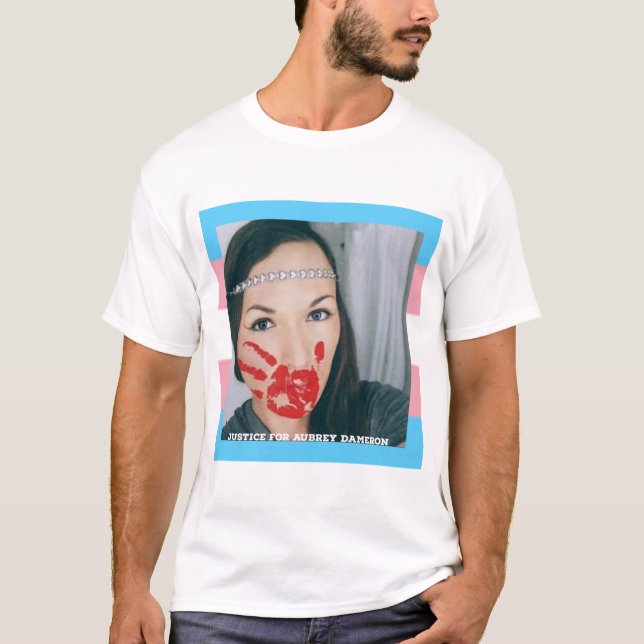 Rättvisa för Aubrey Shirt T Shirt (Framsida)