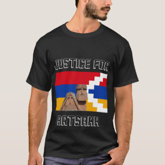 Rättvisa för den Artsakh (Mamik och Babik) T-tröja Tee Shirt