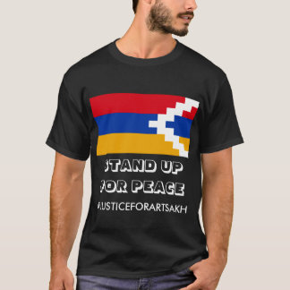 Rättvisa för den Artsakh skjortan Tee