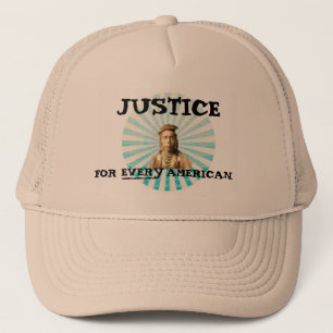 Rättvisa för EVERY American Truckerkeps