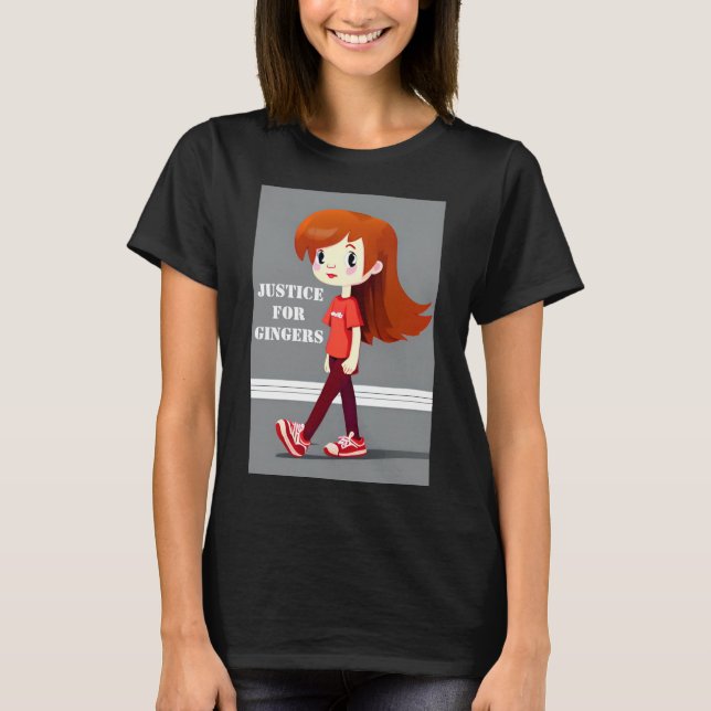 Rättvisa för fångare t shirt (Framsida)
