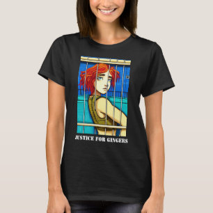 Rättvisa för Gingers T-Shirt