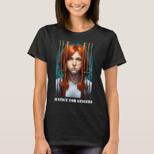 Rättvisa för Gingers T-Shirt