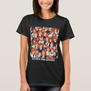 Rättvisa för Gingers T-Shirt
