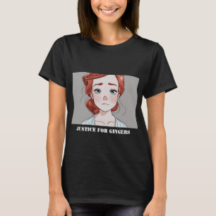Rättvisa för Gingers T-Shirt