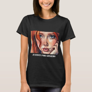 Rättvisa för Gingers T-Shirt
