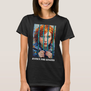 Rättvisa för Gingers T-Shirt