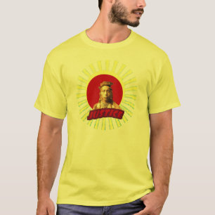 Rättvisa för infött folk tee