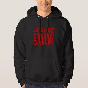 Rättvisa för Johnny 1 Hoodie