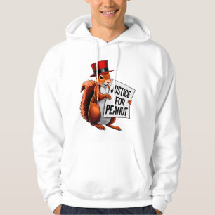 Rättvisa för jordnöt i ekorren - ekorren Älskare Hoodie