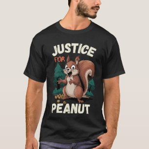 Rättvisa för jordnöt T-Shirt