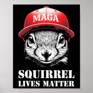 Rättvisa för jordnötter poster
