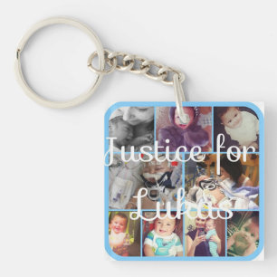 Rättvisa för Lukas Keychain
