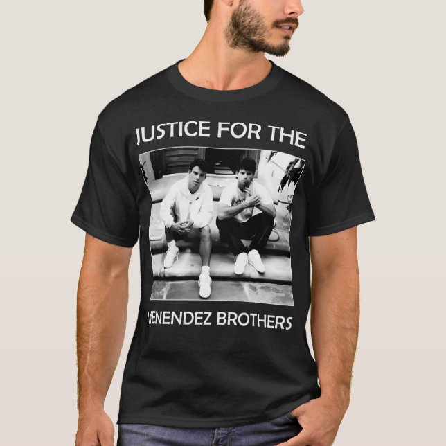 Rättvisa för Menendez-bröderna T Shirt (Framsida)