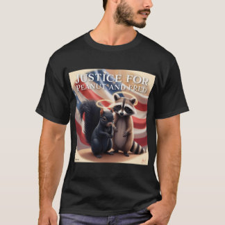 Rättvisa för Peanut och Fred T Shirt