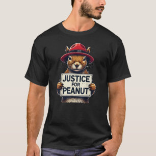 Rättvisa för Peanut the Squirrel T Shirt