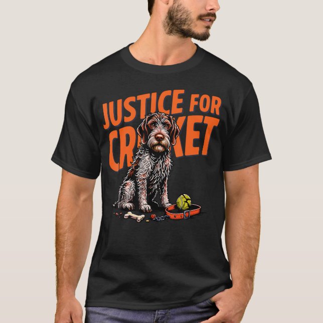Rättvisa För T Shirt (Framsida)
