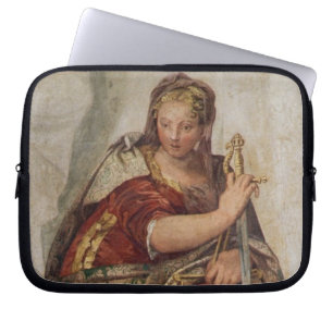 Rättvisa från väggarna av sacristyen (frescoen) laptop fodral