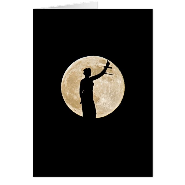 Rättvisa Hälsningskort (Framsidan)