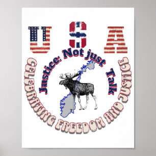 Rättvisa kan inte bara prata poster