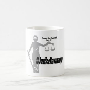 Rättvisa Kavanaugh (sanning & fakta) Kaffemugg