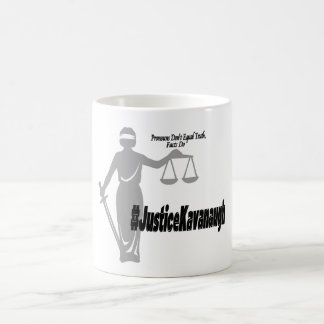 Rättvisa Kavanaugh (sanning & fakta) Kaffemugg