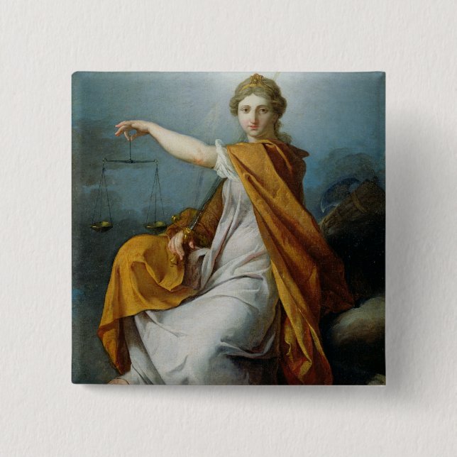 Rättvisa Knapp (Framsida)