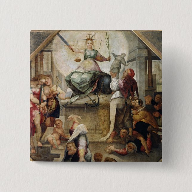 Rättvisa Knapp (Framsida)