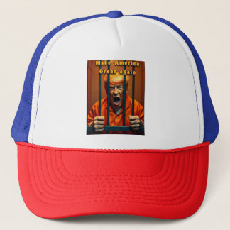 Rättvisa MAGA Trump Support Kamala Walz Funny Humo Keps