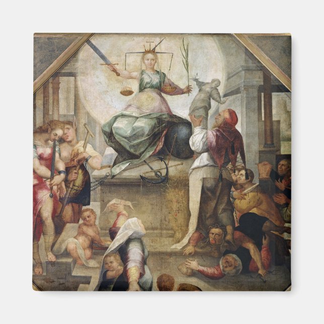 Rättvisa Magnet (Framsidan)