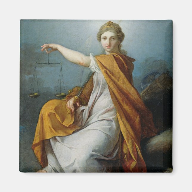 Rättvisa Magnet (Framsidan)