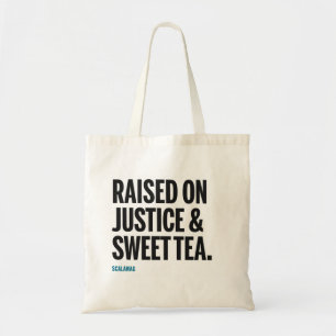 Rättvisa och sötare Tea Tote Tygkasse