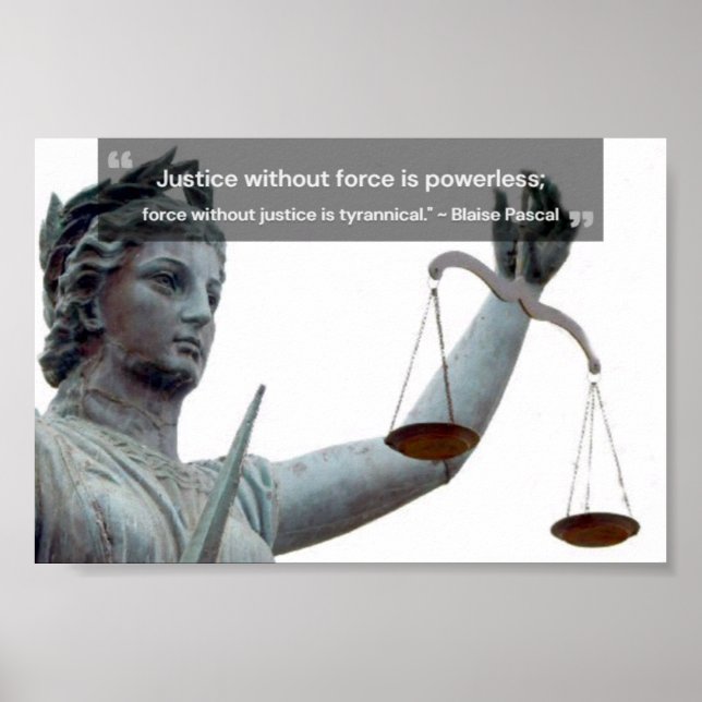 Rättvisa poster (Framsidan)