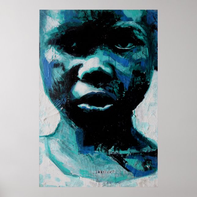 Rättvisa? Poster (Framsidan)