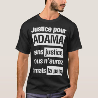 rättvisa pour adama Classic T-Shirt