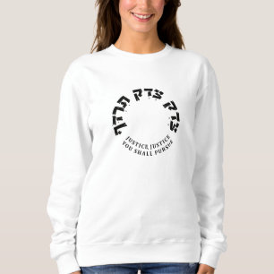 Rättvisa, rättvisa er ska följa, berömda RBG T Shirt