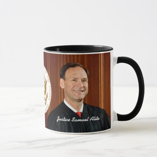 Rättvisa Samuel Alito Mugg (Höger)