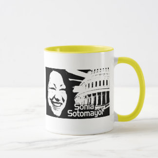 Rättvisa Sonia Sotomayor Mugg