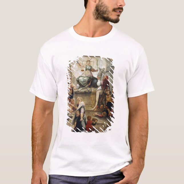Rättvisa T-shirt (Framsida)