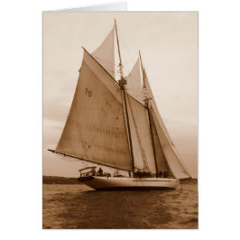 Rättvisa Vind Hälsningskort