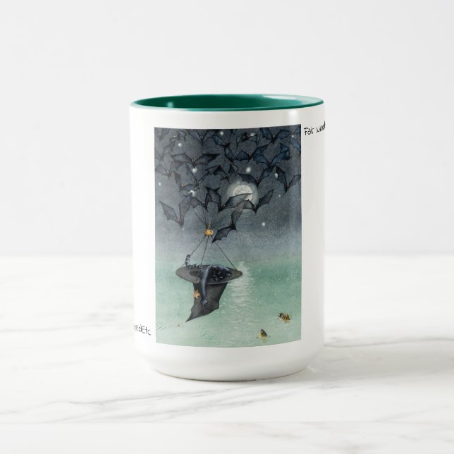 Rättvisa Vind och efter Mugg (Center)