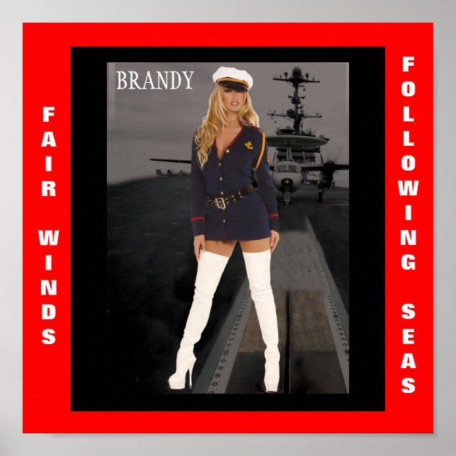 RÄTTVISA VIND OCH POSTER AV FÖLJANDE HAVSOMRÅDEN (Framsidan)