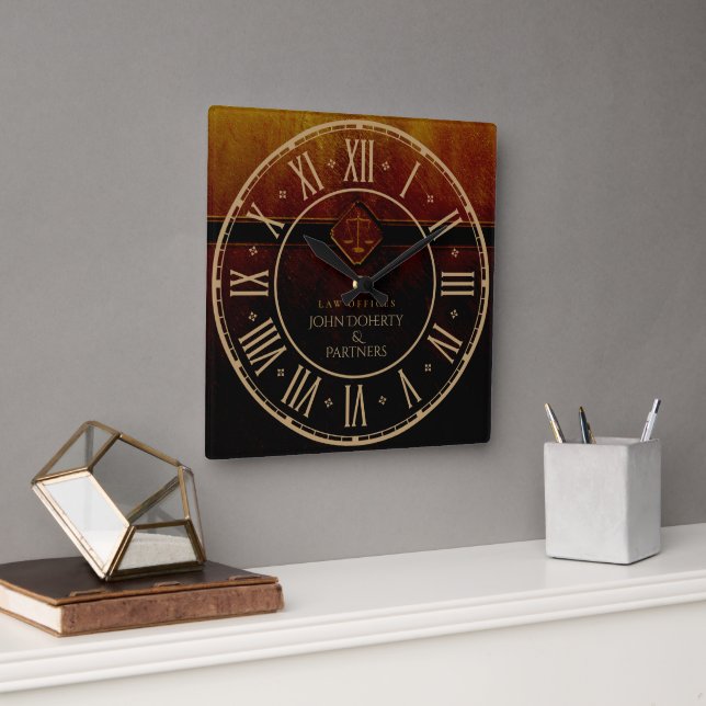 Rättvisa vintagar | Juridiska byrån Fyrkantig Klocka (Kontor)