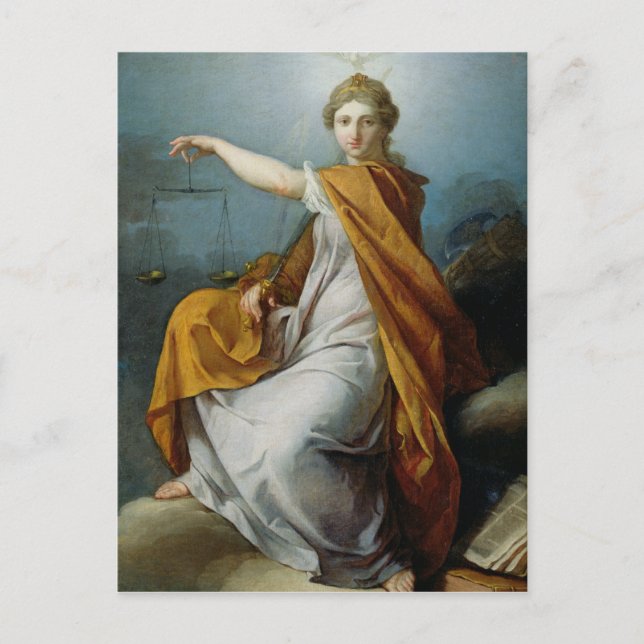 Rättvisa Vykort (Framsida)