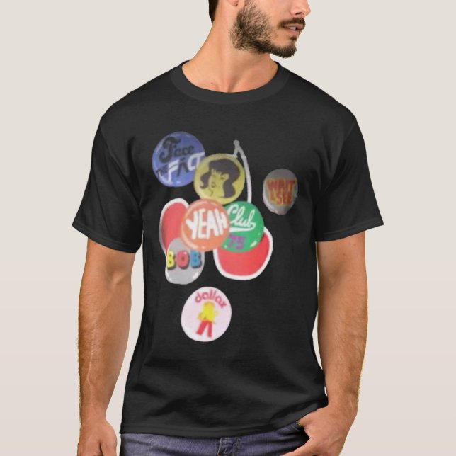 RättvisakörsbärT-tröja Tee Shirt (Framsida)