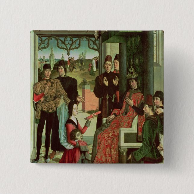 Rättvisan av kejsaren Otto: Försök avfyrar by Knapp (Framsida)